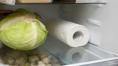 Aqui você descobrirá por que colocar uma toalha de papel na geladeira é um segredo que facilita a sua vida.