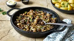 Esqueça o óleo. Agora fritamos cogumelos nele. Todos estão encantados.