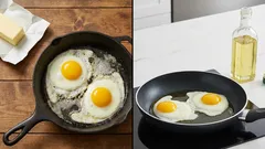 Manteiga ou óleo vegetal: como fritar ovos estrelados corretamente?